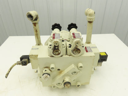 Toyooki TCM5-L63-M1-A-022 Hydraulic Internal Gear Pump 3000 PSI 62.2cm³/rev