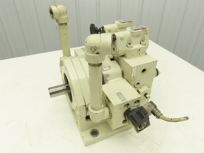 Toyooki TCM5-L63-M1-A-022 Hydraulic Internal Gear Pump 3000 PSI 62.2cm³/rev