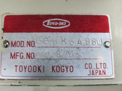 Toyooki TCM5-L63-M1-A-022 Hydraulic Internal Gear Pump 3000 PSI 62.2cm³/rev