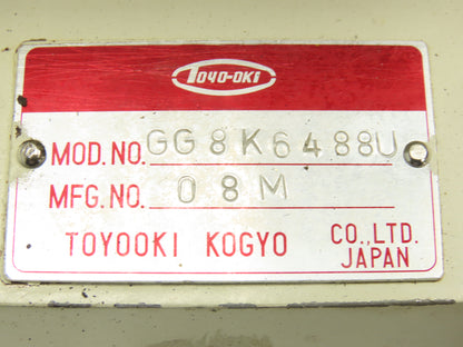 Toyooki TCM5-L63-M1-A-022 Hydraulic Internal Gear Pump 3000 PSI 62.2cm³/rev