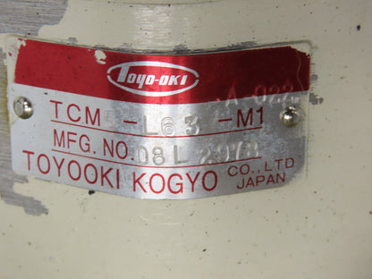 Toyooki TCM5-L63-M1-A-022 Hydraulic Internal Gear Pump 3000 PSI 62.2cm³/rev