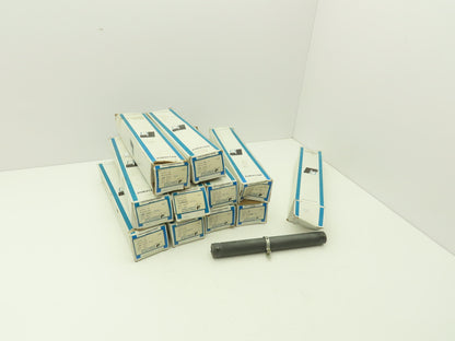 Reliance 63481-6L Resistor Assorted 2-10Ohms 6-15 1-25 1-75 1-100 Lot of 11