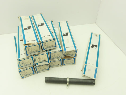 Reliance 63481-6L Resistor Assorted 2-10Ohms 6-15 1-25 1-75 1-100 Lot of 11