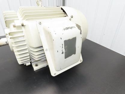 Toshiba 0254FTSA21A-P AC Motor 25Hp 18.5kw 1760 RPM 230/460V 3PH 284T Epact-CT