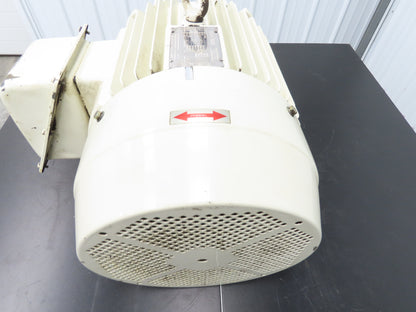 Toshiba 0254FTSA21A-P AC Motor 25Hp 18.5kw 1760 RPM 230/460V 3PH 284T Epact-CT