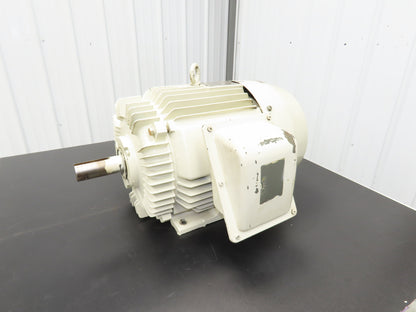 Toshiba 0254FTSA21A-P AC Motor 25Hp 18.5kw 1760 RPM 230/460V 3PH 284T Epact-CT