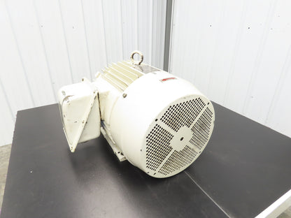 Toshiba 0254FTSA21A-P AC Motor 25Hp 18.5kw 1760 RPM 230/460V 3PH 284T Epact-CT