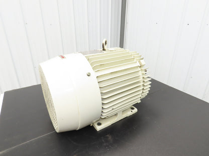Toshiba 0254FTSA21A-P AC Motor 25Hp 18.5kw 1760 RPM 230/460V 3PH 284T Epact-CT