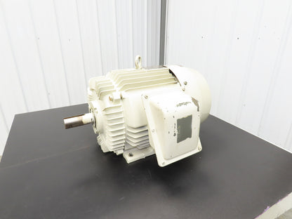 Toshiba 0254FTSA21A-P AC Motor 25Hp 18.5kw 1760 RPM 230/460V 3PH 284T Epact-CT