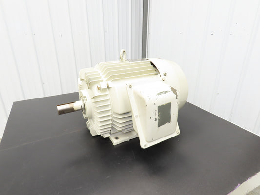 Toshiba 0254FTSA21A-P AC Motor 25Hp 18.5kw 1760 RPM 230/460V 3PH 284T Epact-CT