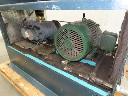 Roots 59 URAI Dresser RAI 4" Vacuum Blower Positive Rotary Lobe 15Hp 230/460V