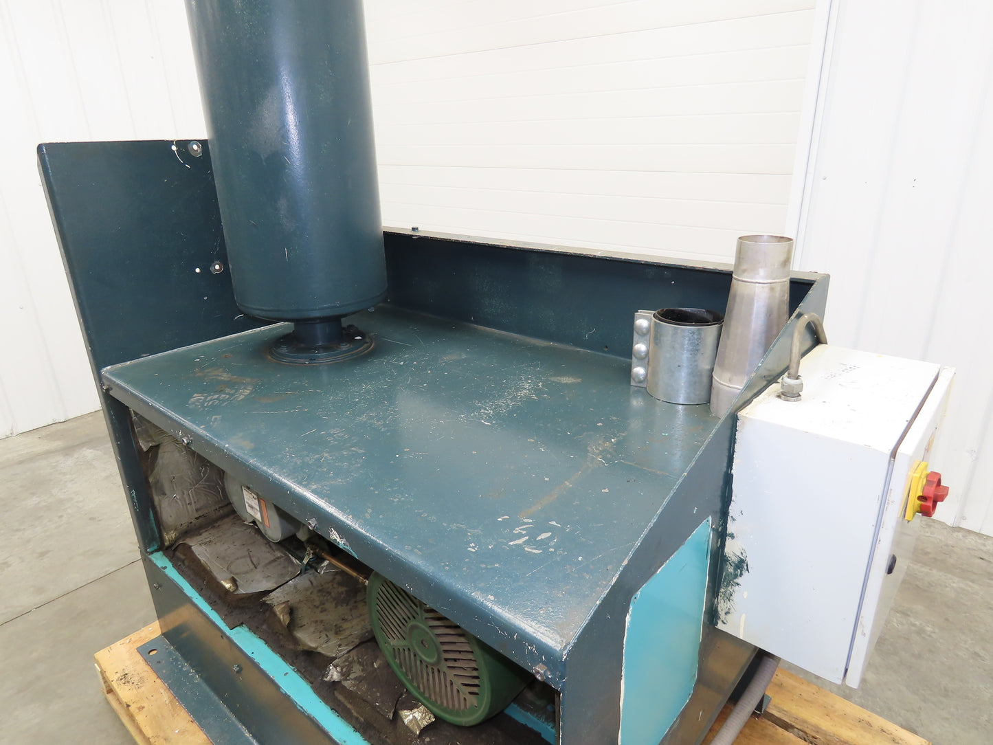 Roots 59 URAI Dresser RAI 4" Vacuum Blower Positive Rotary Lobe 15Hp 230/460V