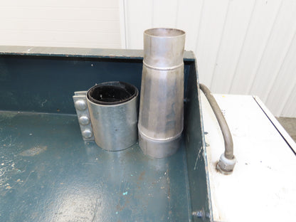 Roots 59 URAI Dresser RAI 4" Vacuum Blower Positive Rotary Lobe 15Hp 230/460V