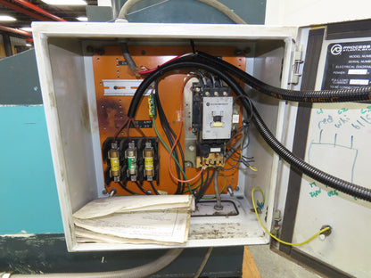 Roots 59 URAI Dresser RAI 4" Vacuum Blower Positive Rotary Lobe 15Hp 230/460V