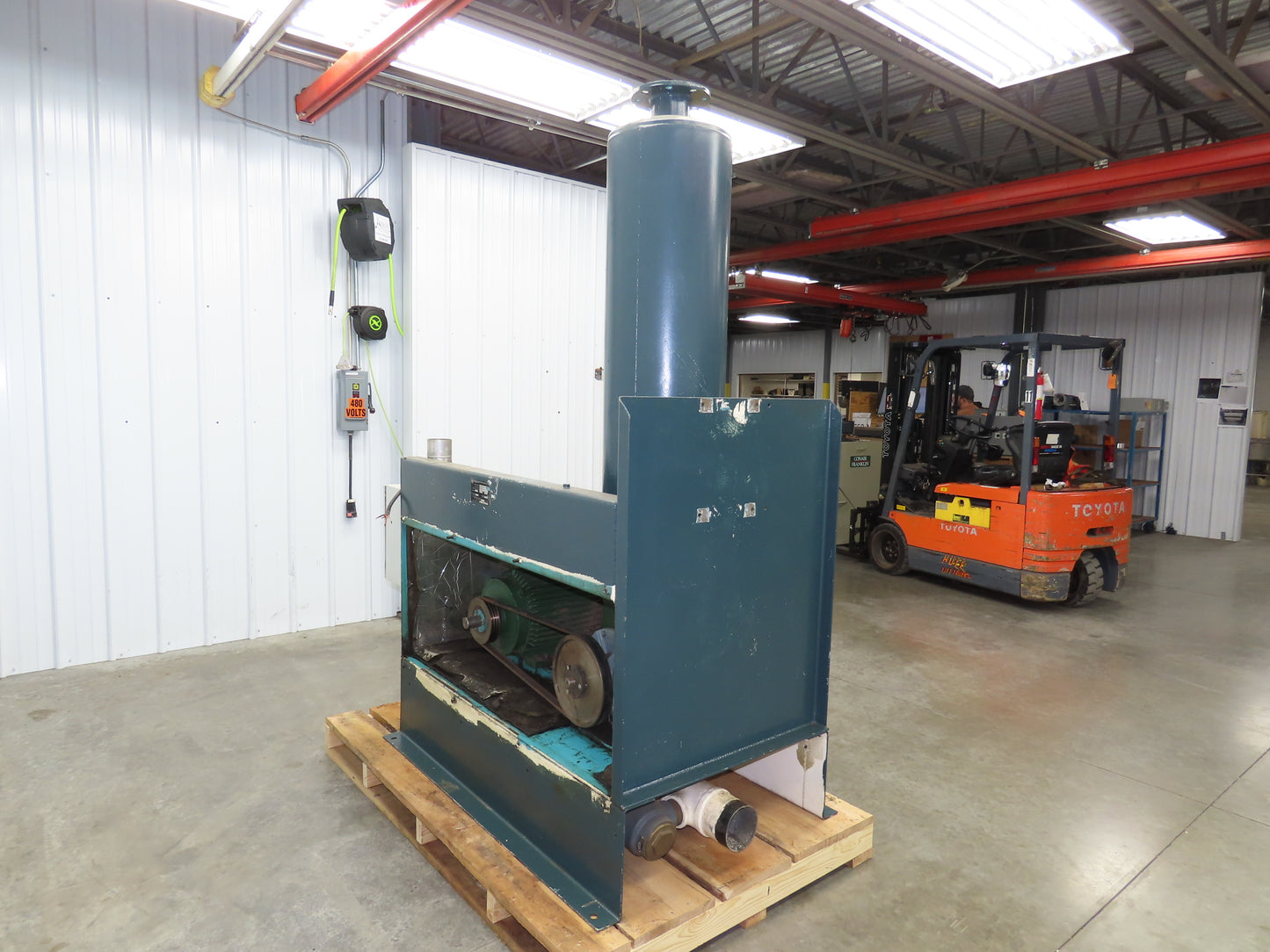 Roots 59 URAI Dresser RAI 4" Vacuum Blower Positive Rotary Lobe 15Hp 230/460V