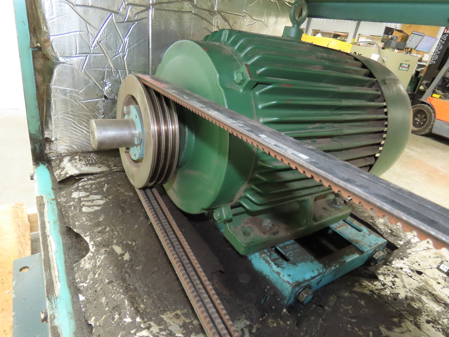 Roots 59 URAI Dresser RAI 4" Vacuum Blower Positive Rotary Lobe 15Hp 230/460V