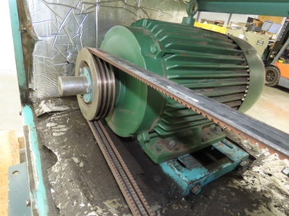 Roots 59 URAI Dresser RAI 4" Vacuum Blower Positive Rotary Lobe 15Hp 230/460V