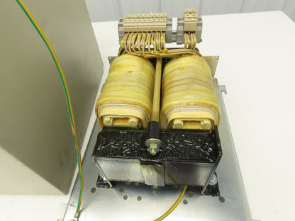 Siemens 4AT3096-0EQ80-0FD0 Stepdown Transformer 3/17kva HV 280-575V LV 120V 1PH