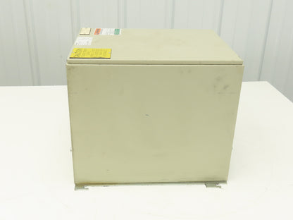 Siemens 4AT3096-0EQ80-0FD0 Stepdown Transformer 3/17kva HV 280-575V LV 120V 1PH