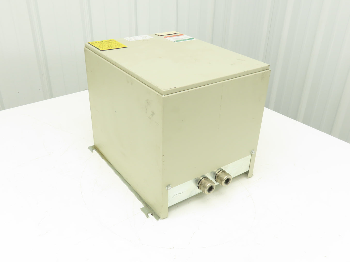 Siemens 4AT3096-0EQ80-0FD0 Stepdown Transformer 3/17kva HV 280-575V LV 120V 1PH