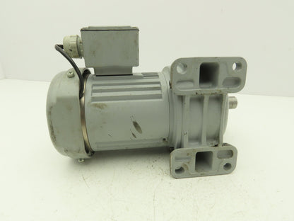 GTR Nissei G3LB-22-200-T010A Gearmotor 200:1 Ratio 0.1kw 8.6rpm 220V 3PH