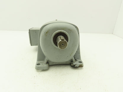 GTR Nissei G3LB-22-200-T010A Gearmotor 200:1 Ratio 0.1kw 8.6rpm 220V 3PH