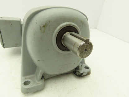 GTR Nissei G3LB-22-200-T010A Gearmotor 200:1 Ratio 0.1kw 8.6rpm 220V 3PH