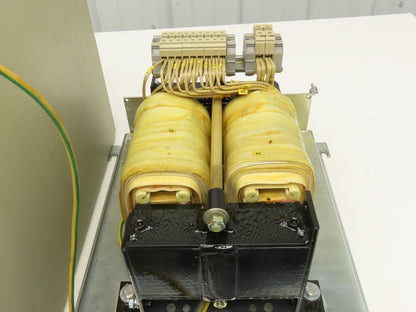 Siemens 4AT3096-0EQ80-0FD0 Stepdown Transformer 3/17kva HV 280-575V LV 120V 1PH