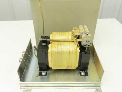 Siemens 4AT3096-0EQ80-0FD0 Stepdown Transformer 3/17kva HV 280-575V LV 120V 1PH