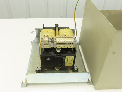 Siemens 4AT3096-0EQ80-0FD0 Stepdown Transformer 3/17kva HV 280-575V LV 120V 1PH