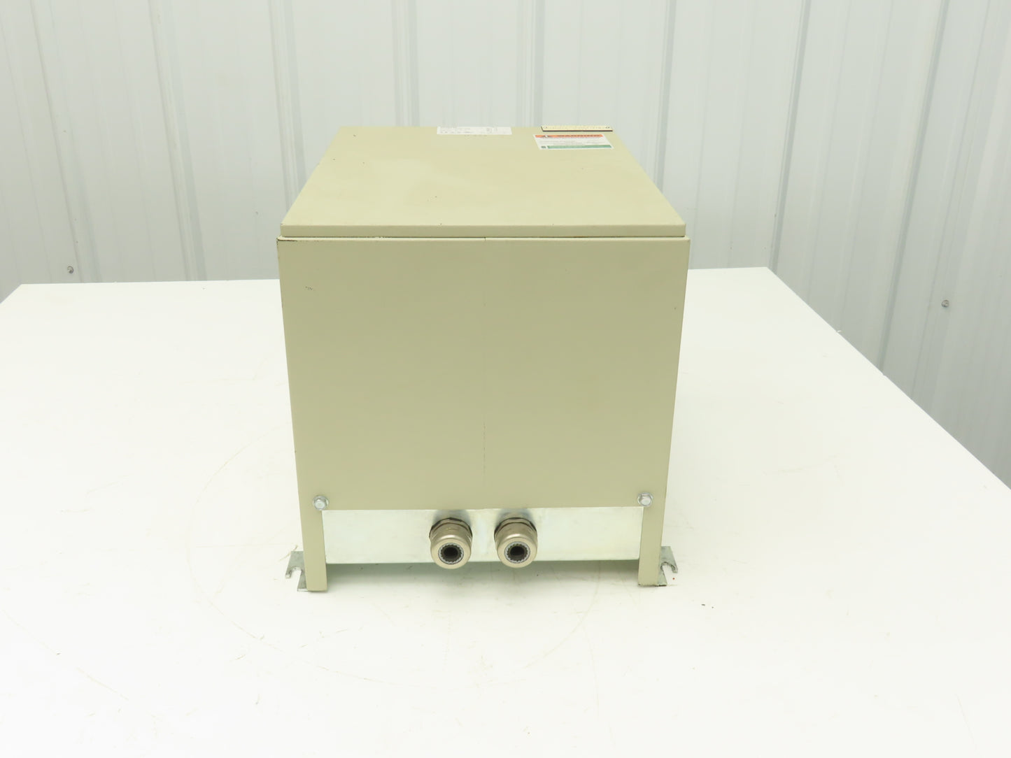 Siemens 4AT3096-0EQ80-0FD0 Stepdown Transformer 3/17kva HV 280-575V LV 120V 1PH