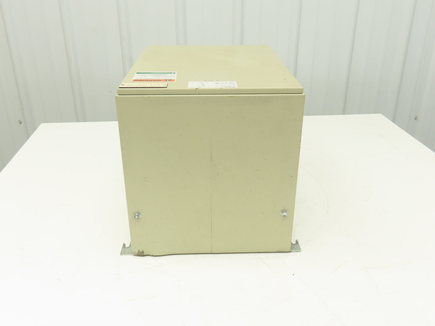 Siemens 4AT3096-0EQ80-0FD0 Stepdown Transformer 3/17kva HV 280-575V LV 120V 1PH