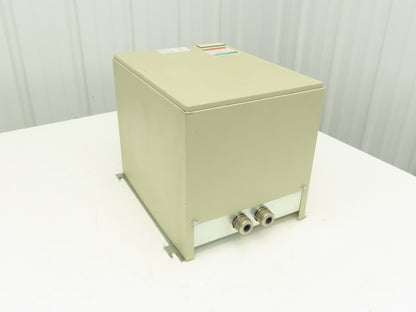 Siemens 4AT3096-0EQ80-0FD0 Stepdown Transformer 3/17kva HV 280-575V LV 120V 1PH