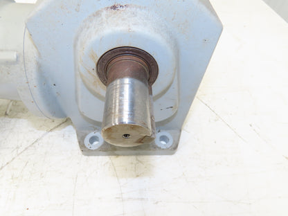 GTR Nissei H2LB-32R-750-T010A Gearmotor 750:1 Ratio 0.1kw 2.3rpm 220V 3PH