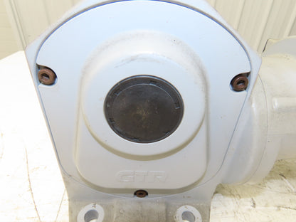 GTR Nissei H2LB-32R-750-T010A Gearmotor 750:1 Ratio 0.1kw 2.3rpm 220V 3PH