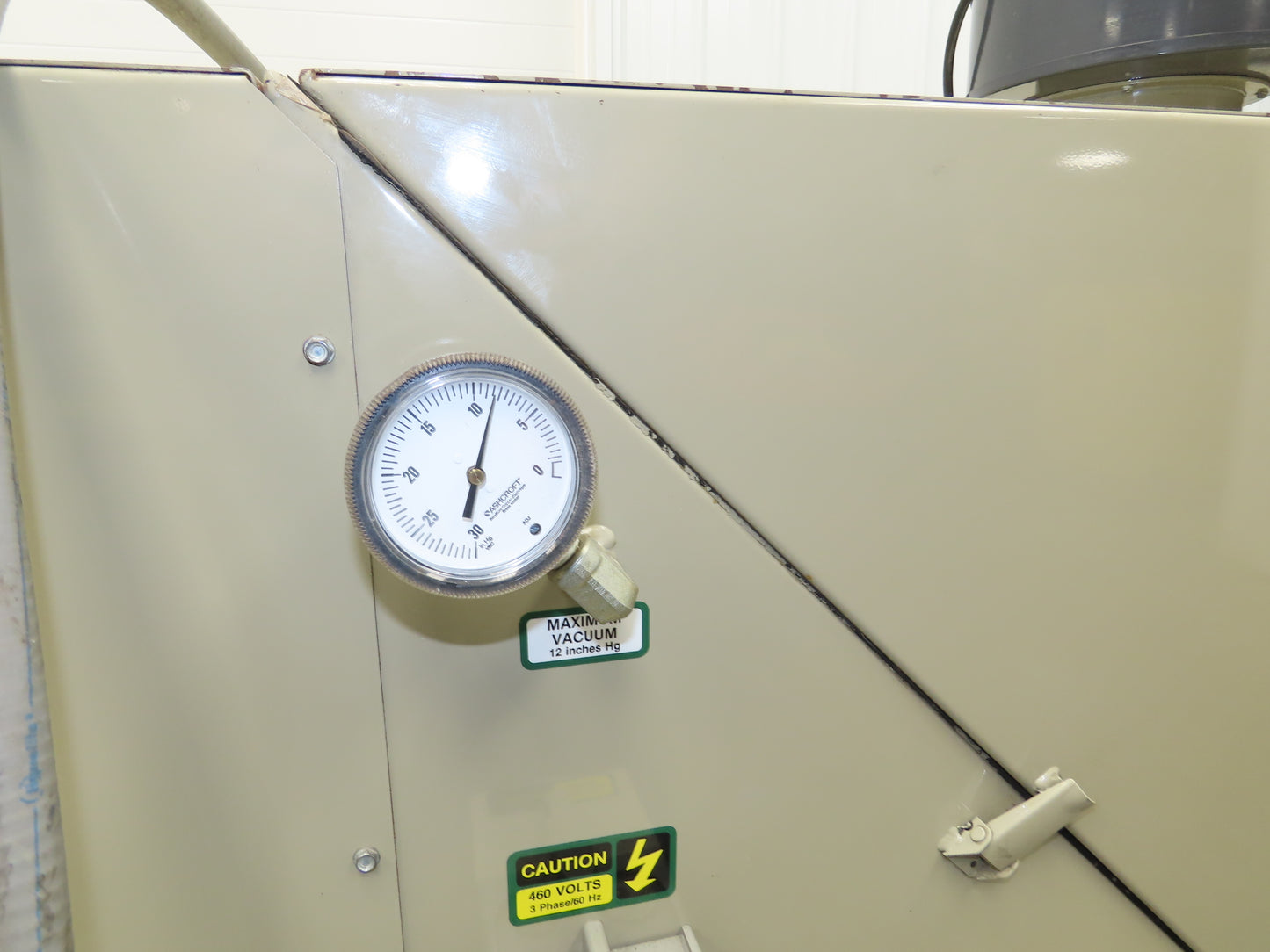 Conair Roots Dresser RAI 2" Vacuum Blower Positive Rotary Lobe 5Hp 230/460V