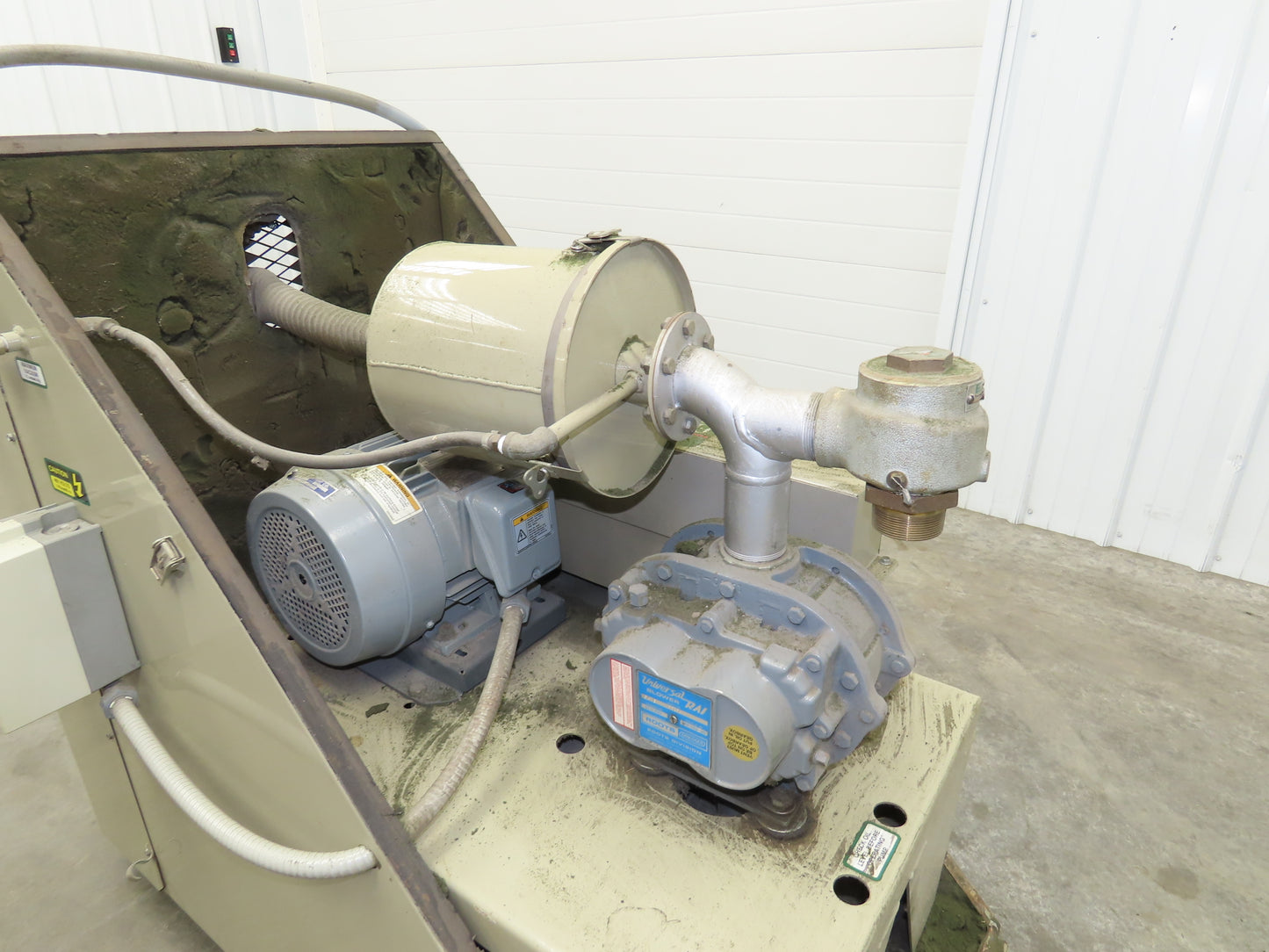 Conair Roots Dresser RAI 2" Vacuum Blower Positive Rotary Lobe 5Hp 230/460V