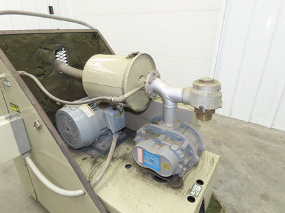 Conair Roots Dresser RAI 2" Vacuum Blower Positive Rotary Lobe 5Hp 230/460V