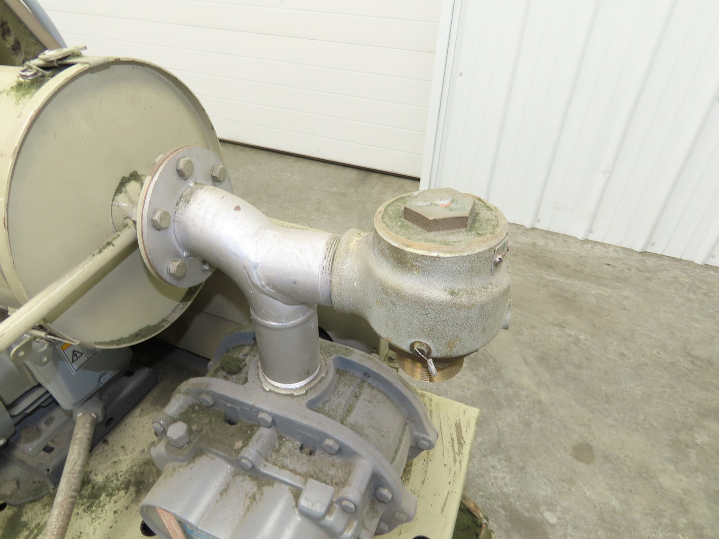 Conair Roots Dresser RAI 2" Vacuum Blower Positive Rotary Lobe 5Hp 230/460V