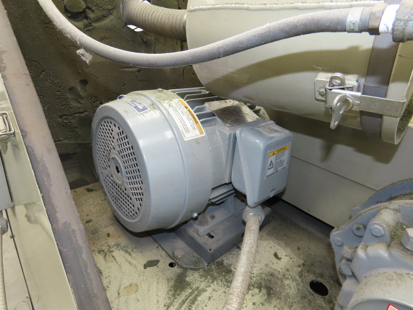 Conair Roots Dresser RAI 2" Vacuum Blower Positive Rotary Lobe 5Hp 230/460V