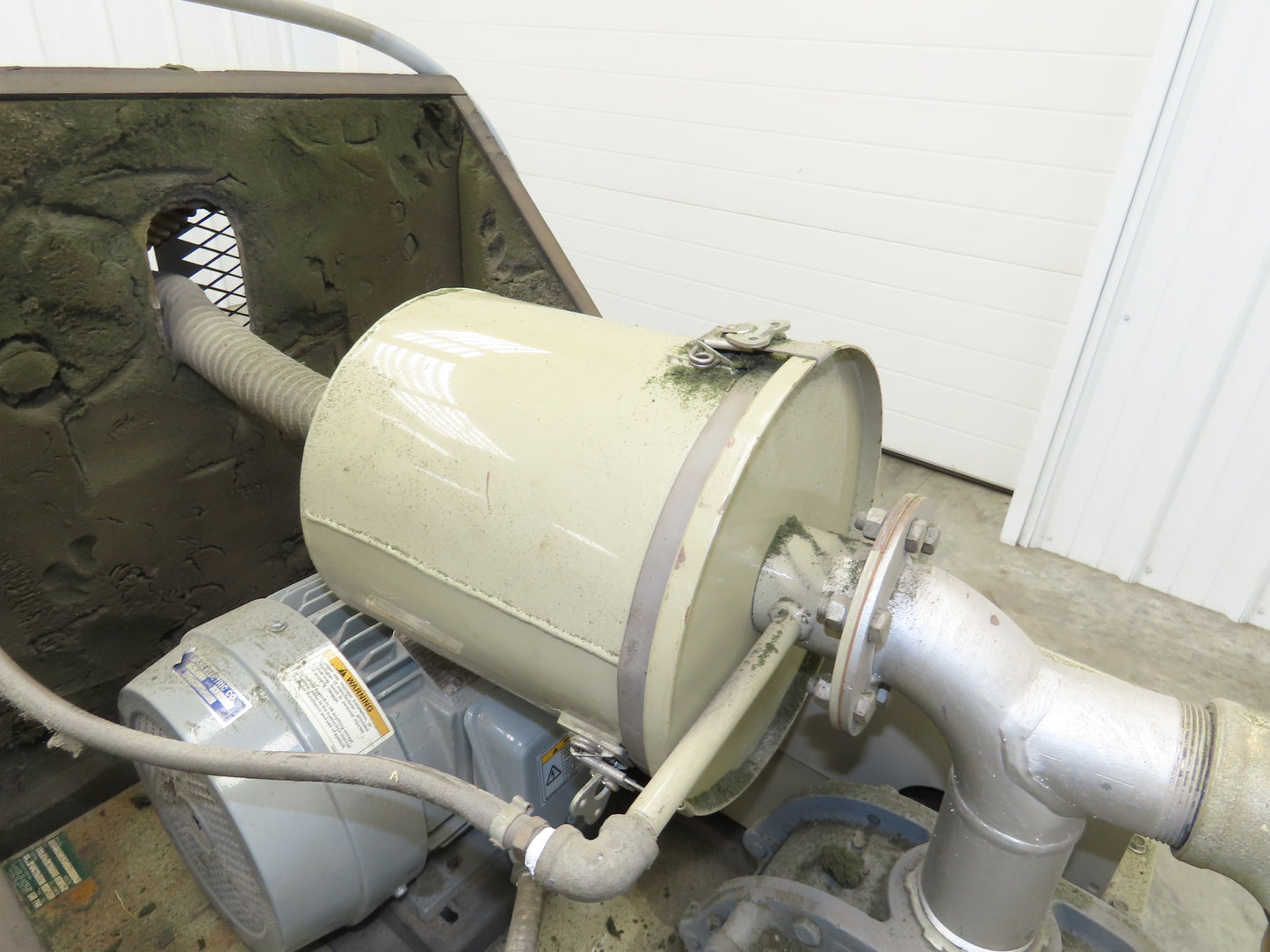 Conair Roots Dresser RAI 2" Vacuum Blower Positive Rotary Lobe 5Hp 230/460V