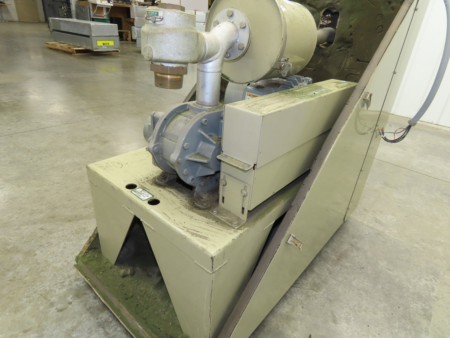 Conair Roots Dresser RAI 2" Vacuum Blower Positive Rotary Lobe 5Hp 230/460V