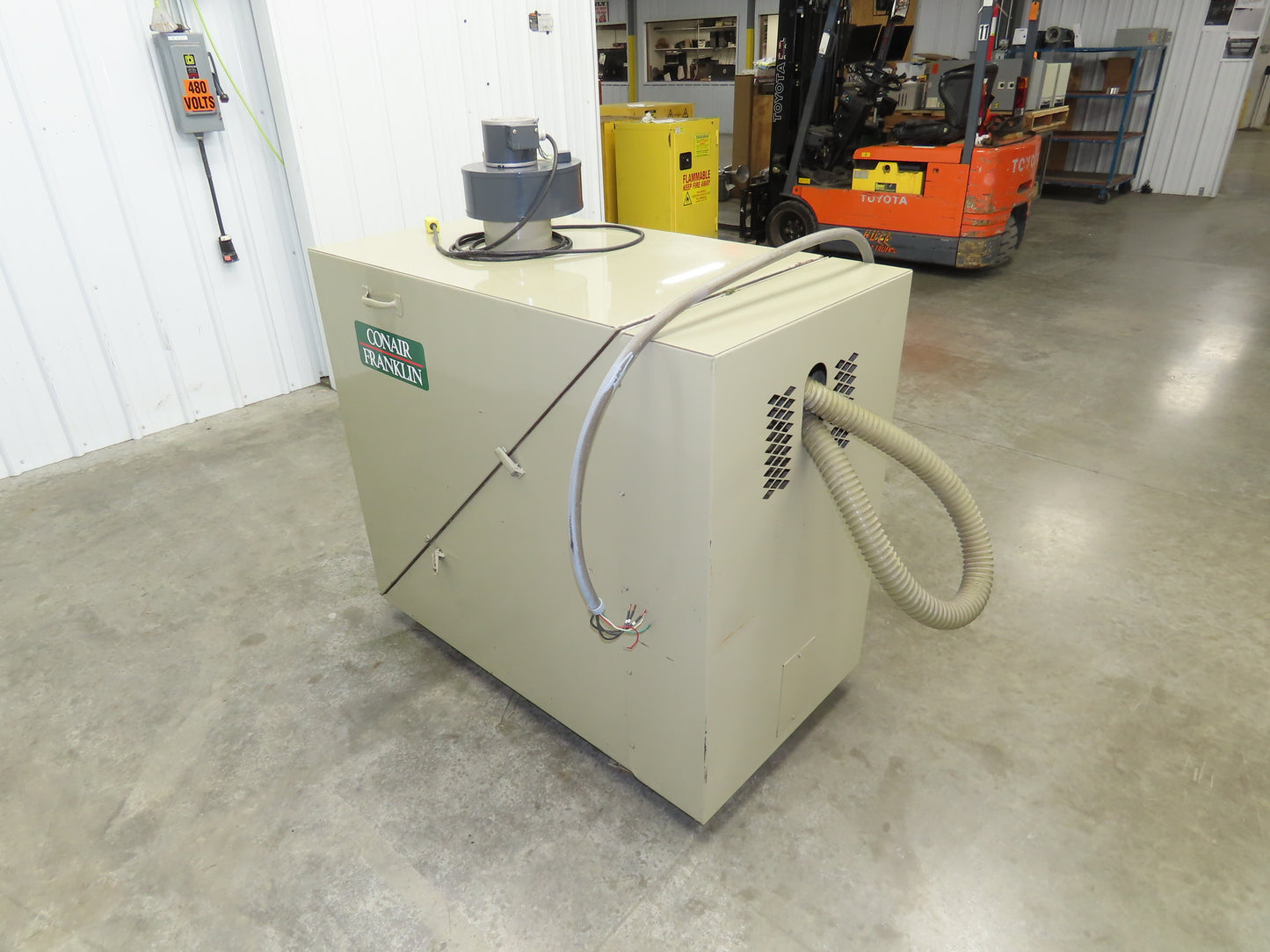 Conair Roots Dresser RAI 2" Vacuum Blower Positive Rotary Lobe 5Hp 230/460V