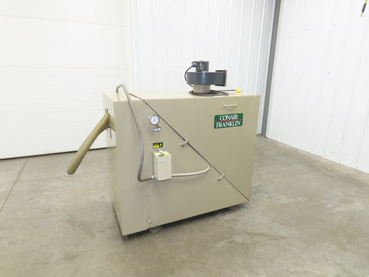 Conair Roots Dresser RAI 2" Vacuum Blower Positive Rotary Lobe 5Hp 230/460V