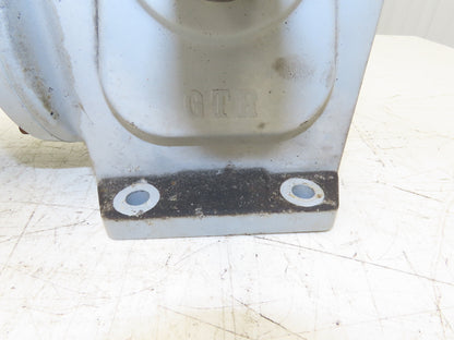 GTR Nissei H2LB-32R-750-T010A Gearmotor 750:1 Ratio 0.1kw 2.3rpm 220V 3PH