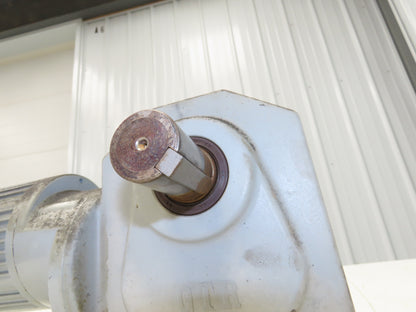 GTR Nissei H2LB-32R-750-T010A Gearmotor 750:1 Ratio 0.1kw 2.3rpm 220V 3PH