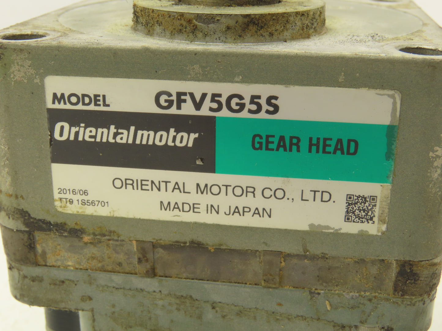 Oriental Motor BLM5120HP-GFV Brushless DC Gear Motor 120W 5:1 Gearhead GFV5G5S