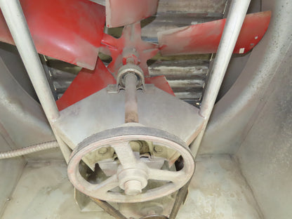 Dayton 6D574 Cabinet Exhaust Fan 30" Shutter Mounted 1HP 230/460V 3PH 9408CFM