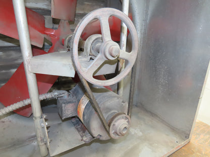 Dayton 6D574 Cabinet Exhaust Fan 30" Shutter Mounted 1HP 230/460V 3PH 9408CFM