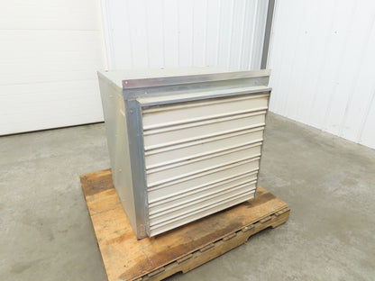 Dayton 6D574 Cabinet Exhaust Fan 30" Shutter Mounted 1HP 230/460V 3PH 9408CFM